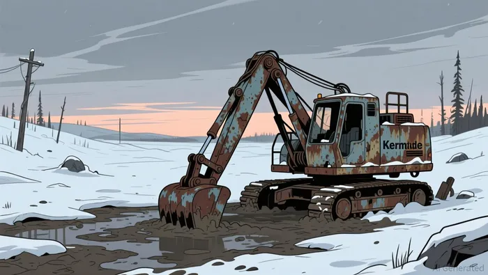 Kermode Resources Financial Chart