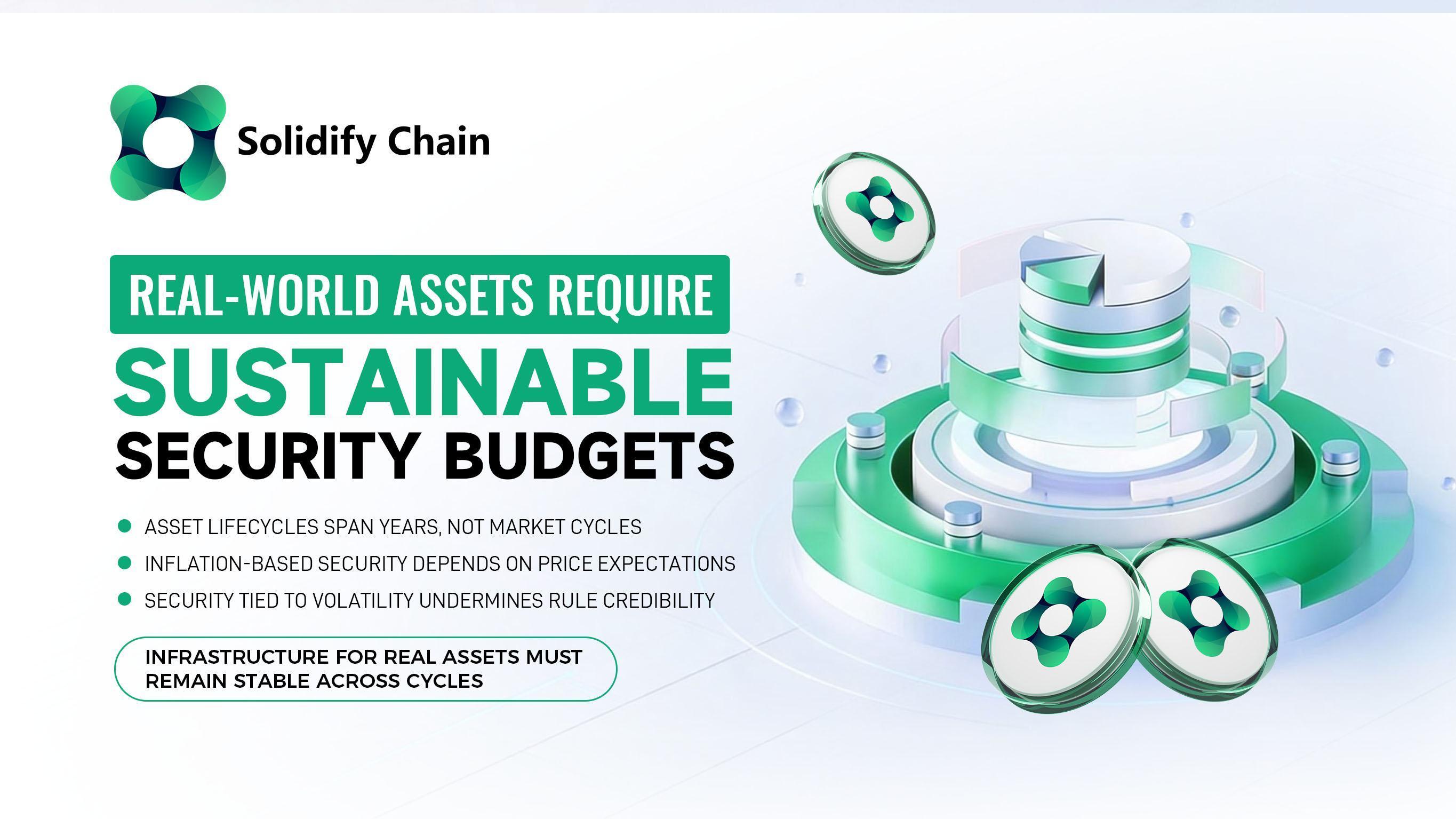 Solidify Chain: The Security Path from Inflation Incentives to Cash-Flow Coverage