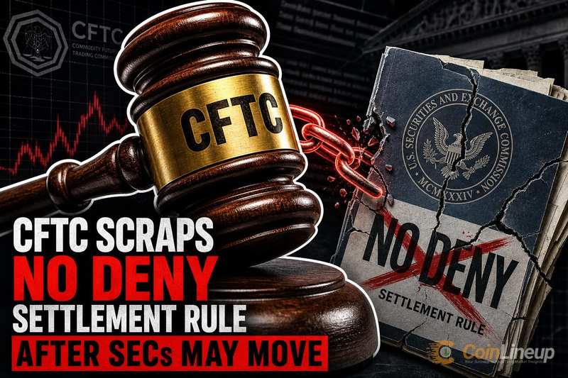 CFTC Scraps No-Deny Settlement Rule After SEC’s May Move image 0