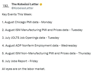 Why crypto could face its first September test as U.S. labor data looms image 0
