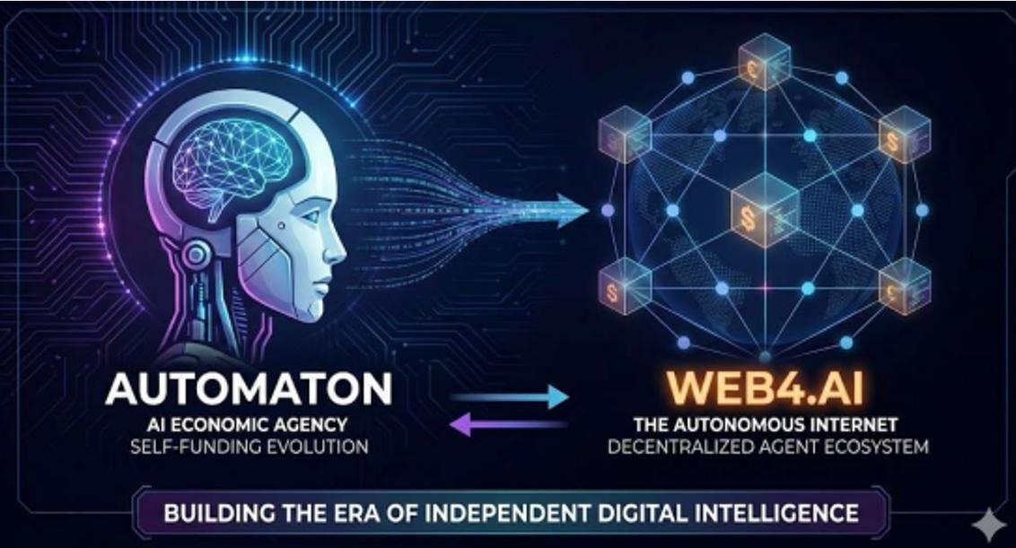 全面解读Web4.0：当 AI开始接管钱包，加密行业迎来新叙事 image 0