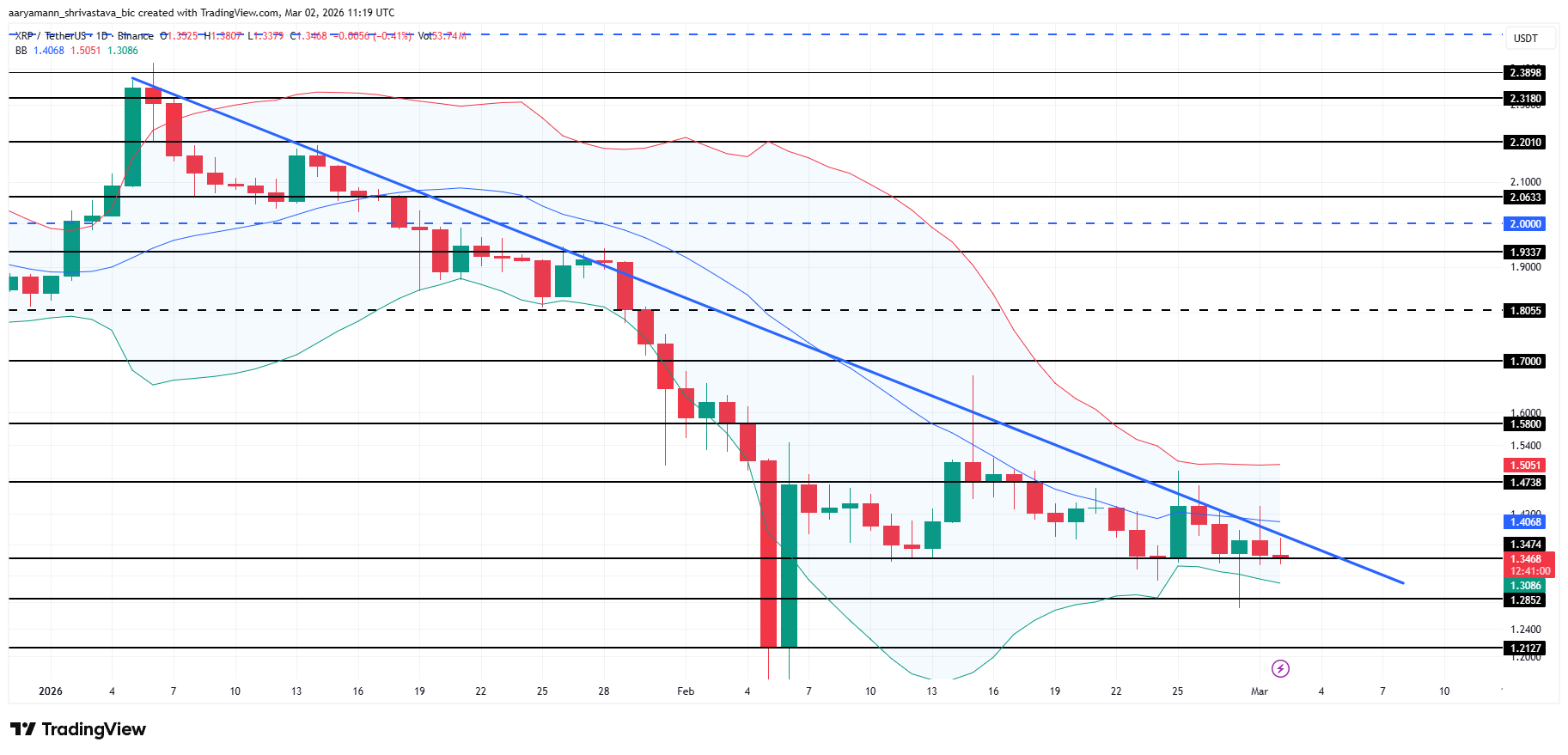 XRP Whales Now Hold 83.7% of All Supply – What’s Next For Price?