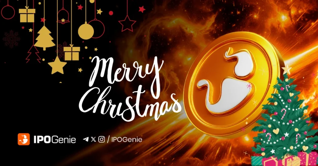 Best Q4 Crypto Presale Deal: IPO Genie Christmas Presale Bonus Ends This New Year image 3