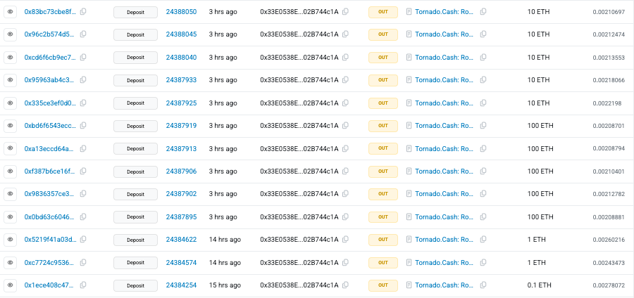Aperture Finance Hit by $3.67M Smart Contract Exploit, Funds Laundered via Tornado Cash image 0