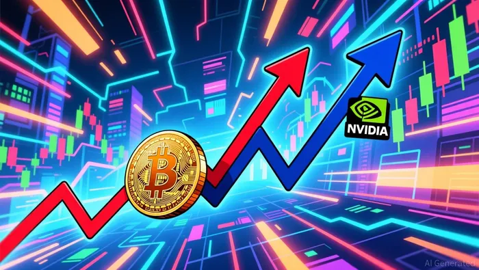 NVDA's April 30 Projection: Crypto Correlation-Informed Flow Analysis image