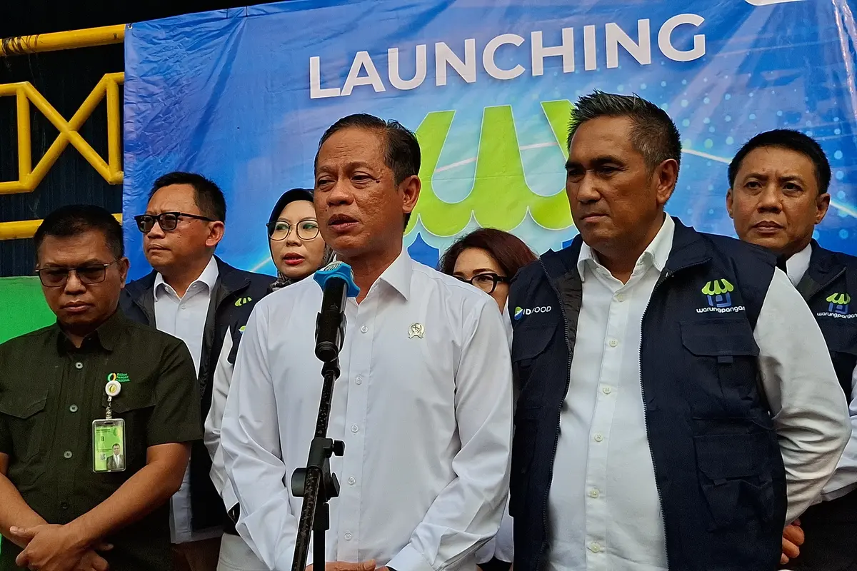 Ada Warung Pangan, Pedagang Pasar Lebih Mudah Belanja Barang Grosir image 0
