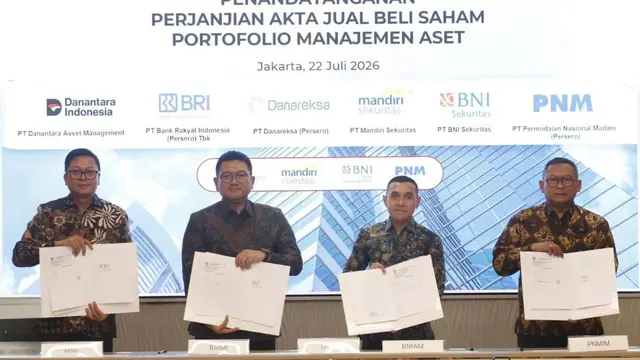 Danantara Ambil Kendali 4 Manajer Investasi BUMN, Dana Kelolaan Rp 170 Triliun image 2