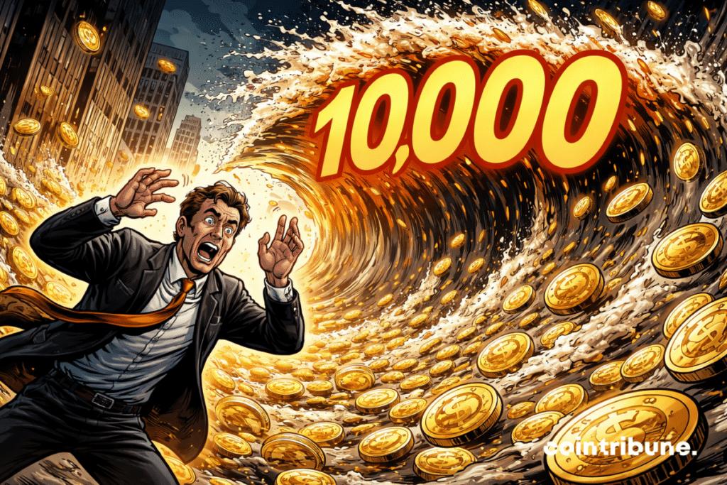 Stablecoins set a historic record at 10 trillion dollars