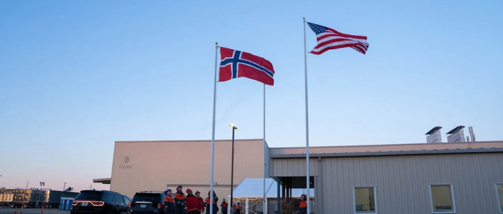 Norsk Hydro to shut two US plants, cutting 350 jobs