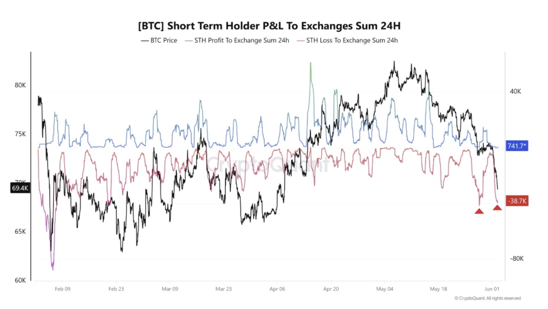 Bitcoin losses by holder cohort hit new highs: Will traders defend $60K? image 0