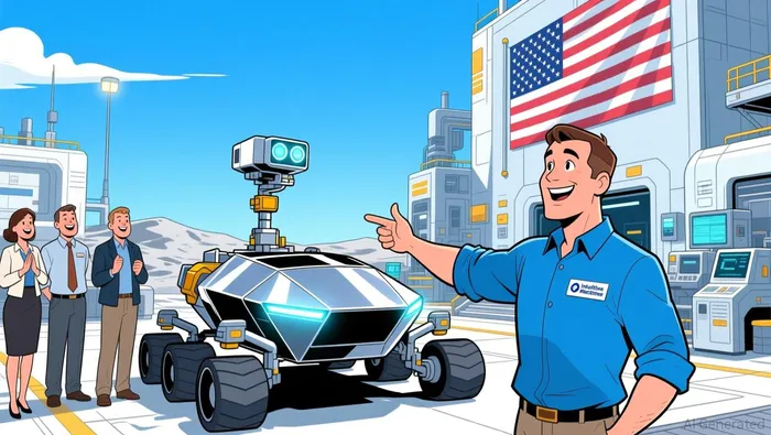 LUNR Performance Chart