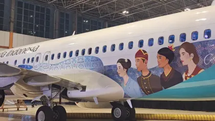 Manajemen Buka Suara Soal Alasan Direktur Niaga Garuda Indonesia Diberhentikan Sementara