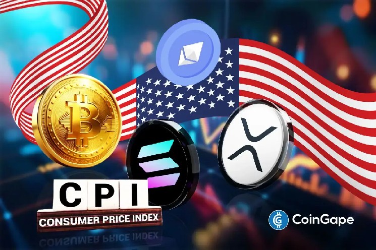 Crypto Market in Panic Mode Ahead of Bitcoin, ETH, XRP, SOL Options Expiry & US CPI Today image 1