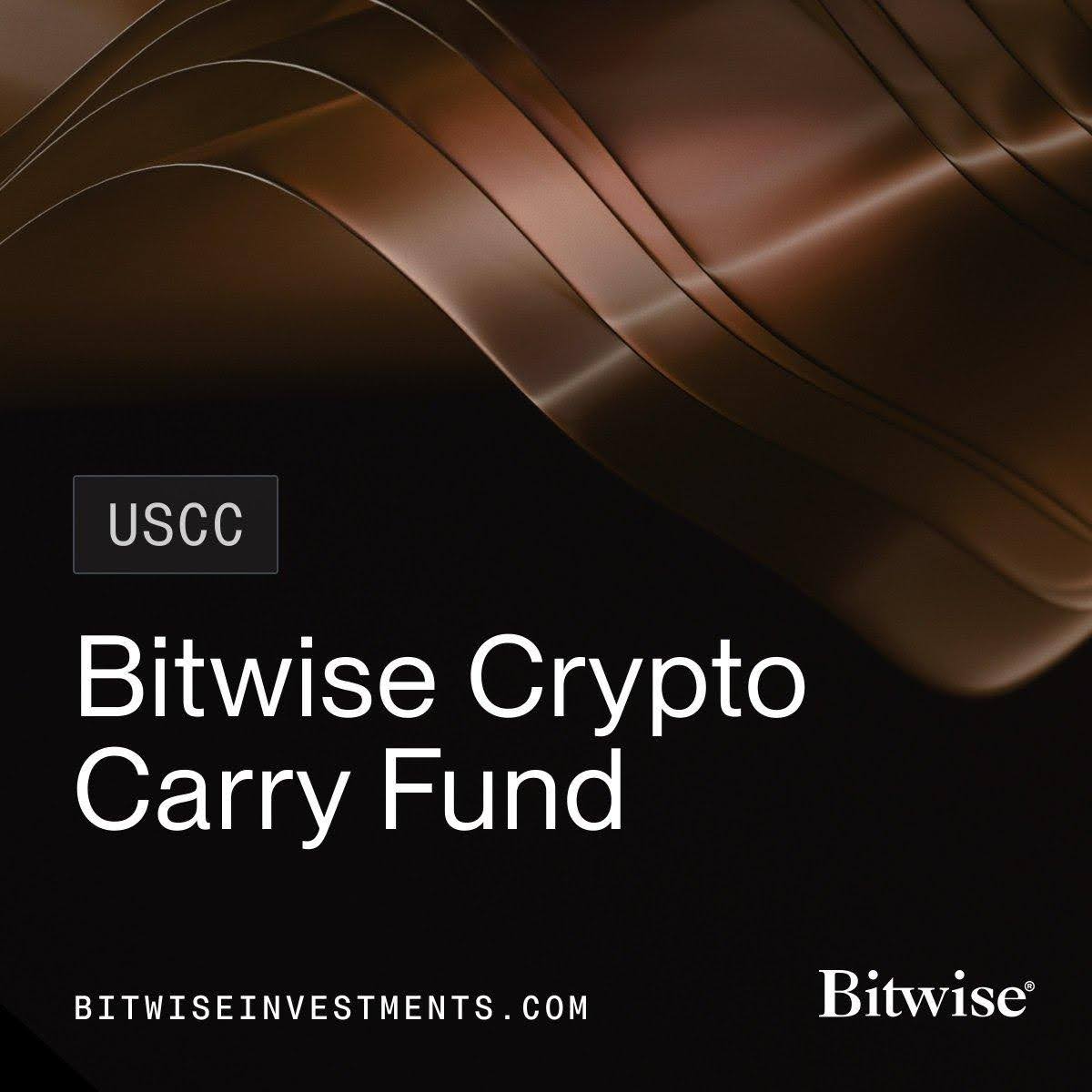 Bitwise Launches $259M Crypto Carry Fund