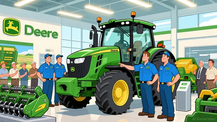 Deere (DE) Drops 2.5% Amid Industry Unrest and Fluctuating Options Reflect Investor Uncertainty