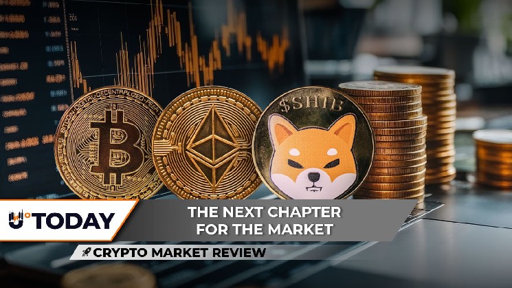Crypto Market Review: Bitcoin's $70,000 Guarded Like Treasure, Will Shiba Inu Have Bullish March? Ethereum Breaks Above 100-Day Threshold image 1