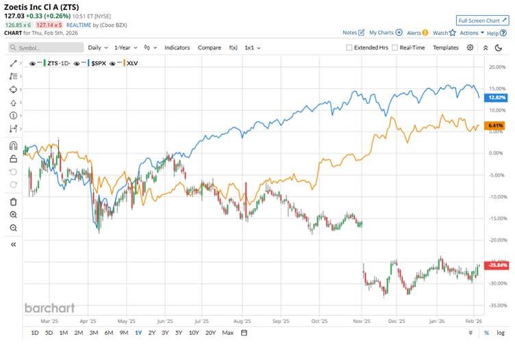 Do Wall Street analysts have a positive outlook on Zoetis shares?