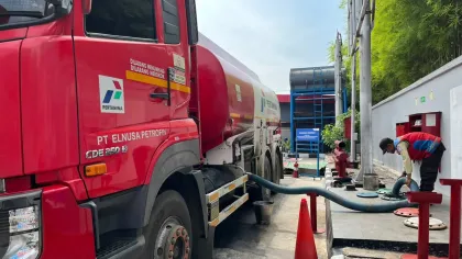 Pertamina Gandeng Bareskrim, Bakal Tindak Truk Industri Pakai BBM Subsidi