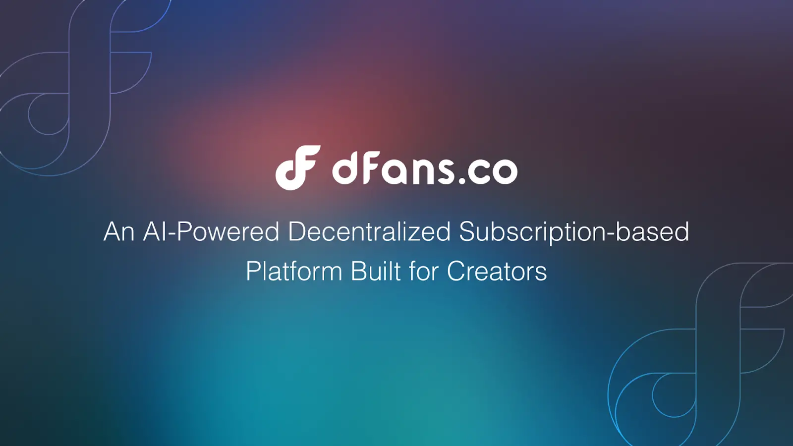 dFans：AI 时代的 OnlyFans