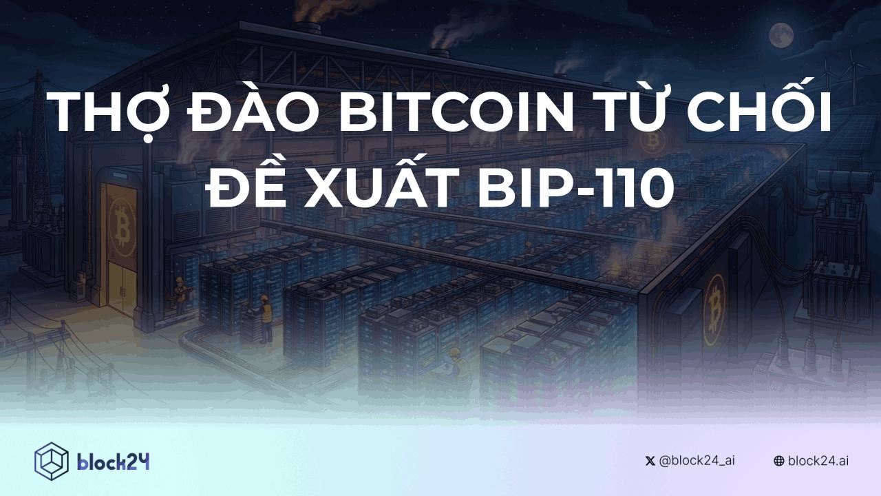 Thợ đào Bitcoin từ chối đề xuất BIP-110  image 1