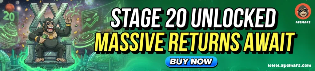 Can APEMARS Turn $1K Into $52K With ROCKET250 Bonus at Stage 20 as the Best Crypto to Buy Now While Hedera And Toncoin Surge? image 0
