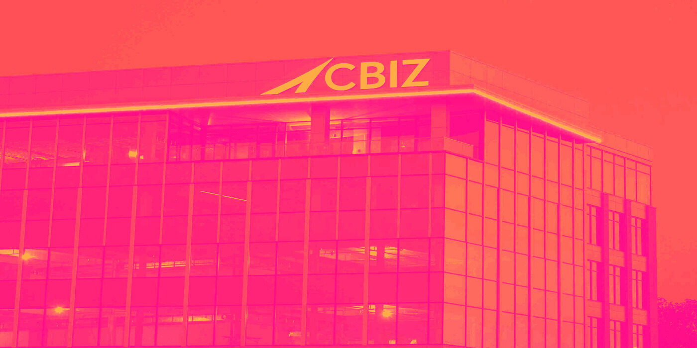 CBIZ (NYSE:CBZ) Reports Sales Below Analyst Estimates In Q4 CY2025 Earnings image 0