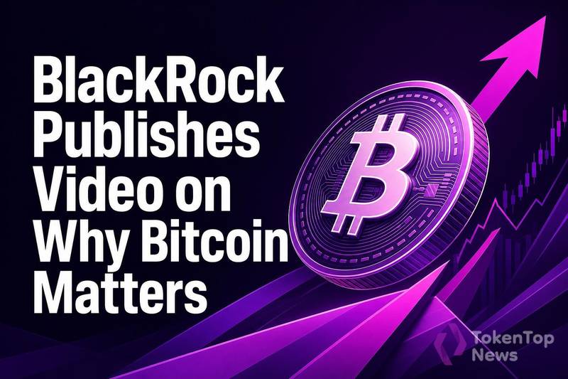 BlackRock has published a video explaining why Bitcoin matters, framing the largest cryptocurrency as a serious asset class through a dedicated education hub on its iShares Bitcoin Trust ETF (IBIT) product page. image 0
