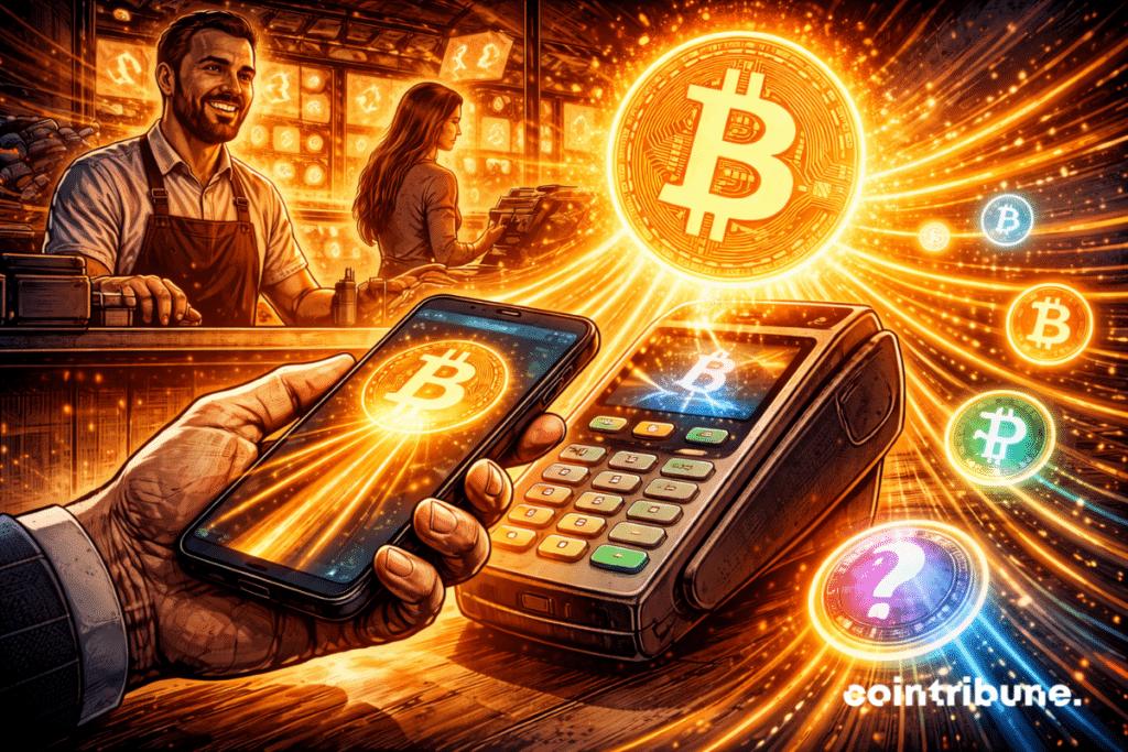 Bitcoin Dominates Real-World Payments, Says Coingate