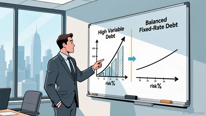 Using Debt Refinancing and Interest Rate Structures to Assess Energy Company Risk and Growth Potential