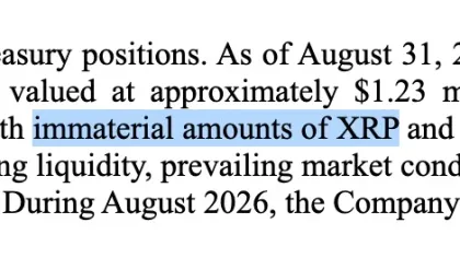 Crypto Treasury Fire Sale: Nasdaq's AIXC Dumps Bitcoin, XRP, Others for Robotics Pivot