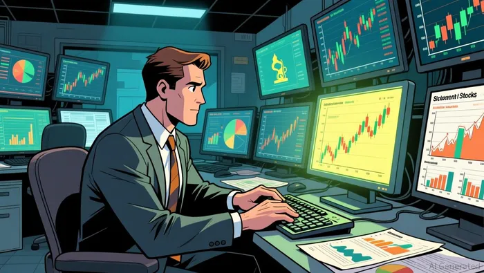 Oil Stock Dump: The $1.5B Flow and Crypto Rotation