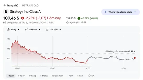 Strategy có đang đi vào vết xe đổ của Terra-Luna?
