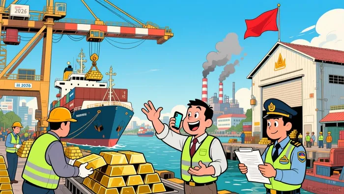 Thailand's Soaring Gold Exports Trigger Currency Challenges and Prompt Central Bank Intervention