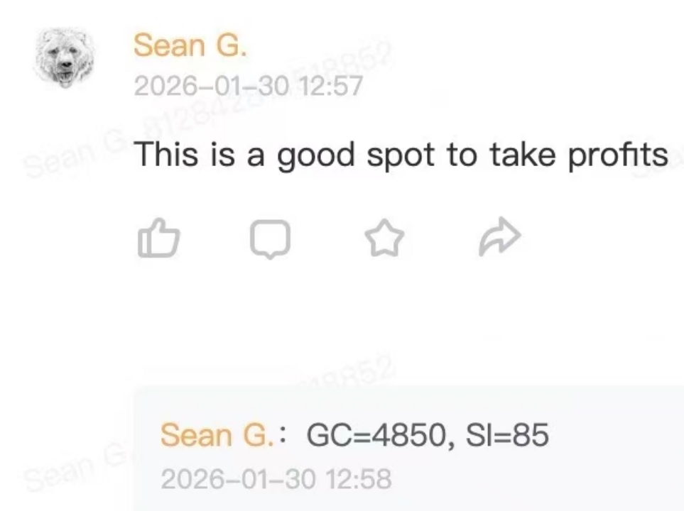 全球市场图表集（季度精选）：我们如何精准判断美指走势，最高点做空黄金并对一批科技公司完成标志性分析... image 15