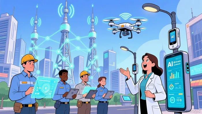 Nokia Shares at a Pivotal Moment: Will Private Wireless Achieve 30% Annual Growth to Support a 61x Forward Price-to-Earnings Ratio?