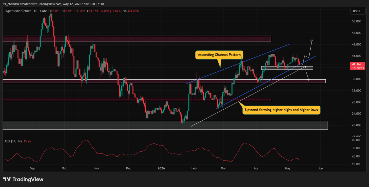 Hyperliquid tests KEY support – Can $3.02M whale buy halt HYPE’s decline? image 4