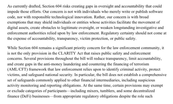 Catholic groups join law enforcement in opposing THIS CLARITY Act provision image 0