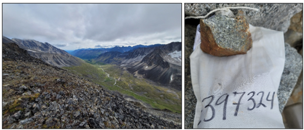 Nova Announces a Significant New Gold Anomaly Developing at Portage Pass image 1