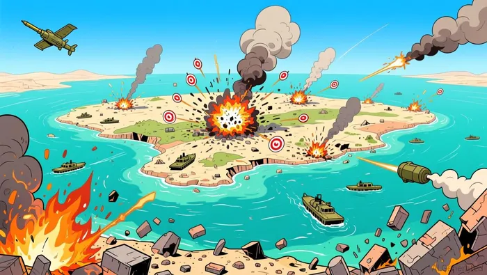 Kharg Island Oil Seizure Risk Unveils Overlooked Market Danger—How a Mere 1% Truce Probability Conceals a Potentially Transformative Conflict