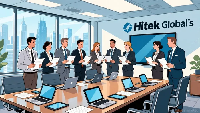 HKIT Plummeted 21.7% Intraday: Reverse Split, Share Offering, and Market Sentiment Collide image