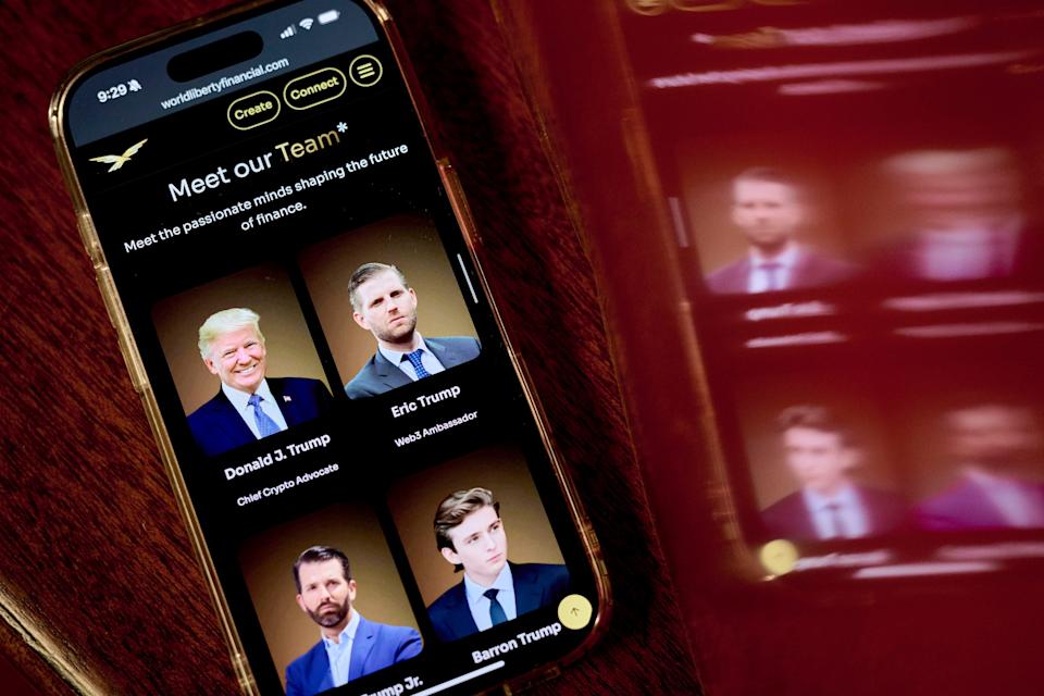 Trump Family’s cryptocurrency project claims it was targeted by an ‘organized assault’
