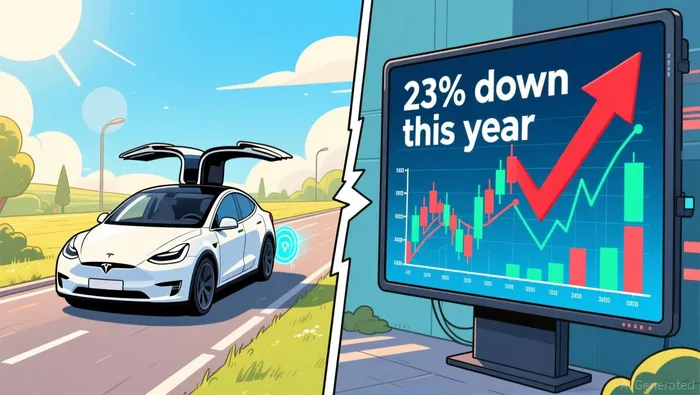 Tesla’s 10 Billion Mile Milestone Checked, But Market Awaits Robotaxi Proof to Justify $1.3T Valuation