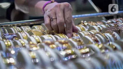 Update Harga Emas Perhiasan 15 September 2026, Ada Banyak Pilihan