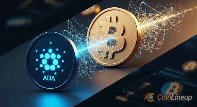 Cardano Eyes Bitcoin Liquidity With $80M Fund for $3B DeFi Target by 2030