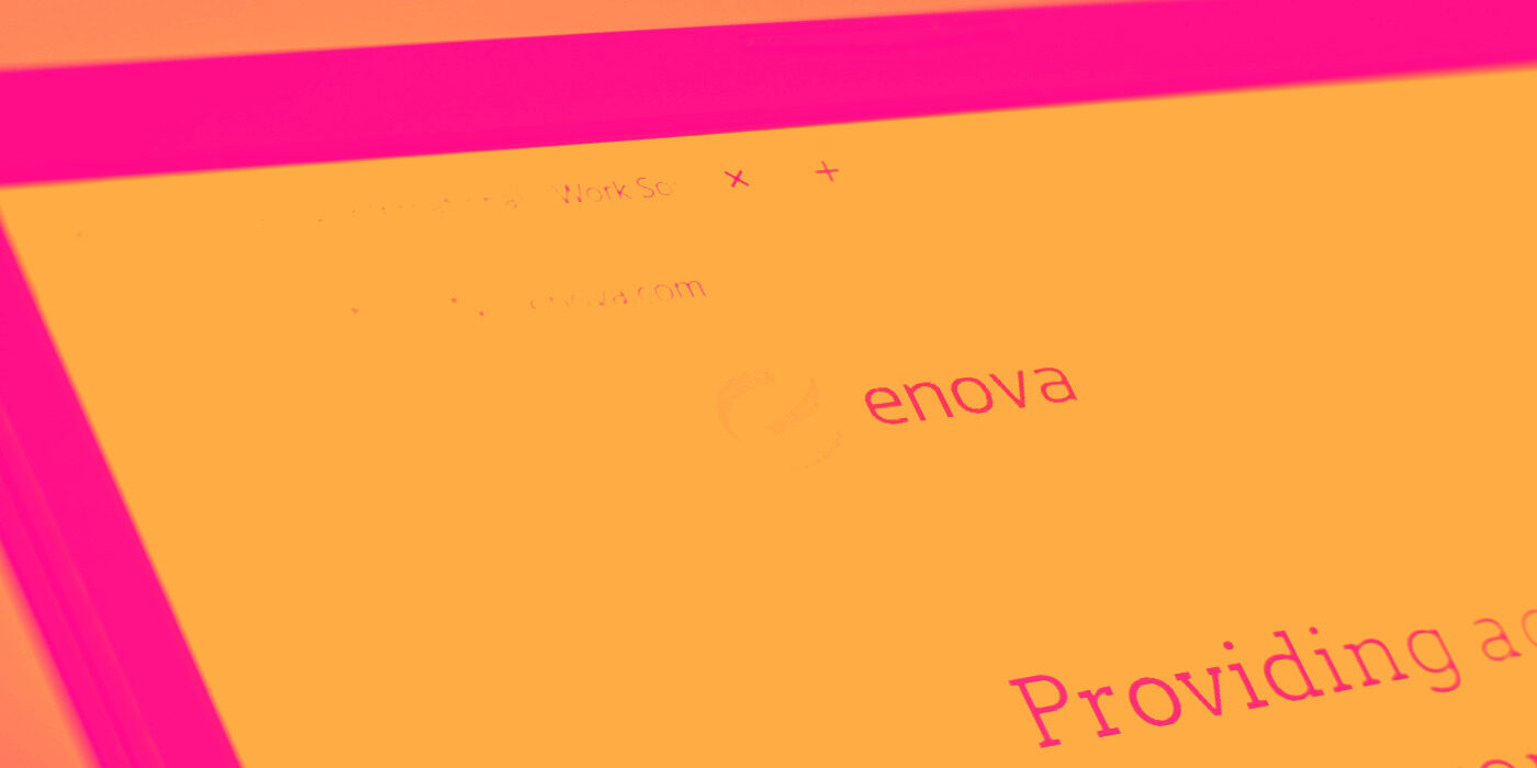 Why Enova (ENVA) Shares Are Trading Lower Today