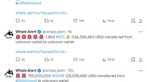 Dogecoin Whales on the Move with Massive Transfers