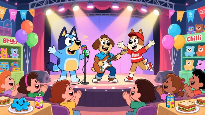 Disney Parks Leverages Bluey Popularity in Low-Cost, High-Margin Tactical Play — Will Traffic and Merchandise Sales Validate the Strategy? image