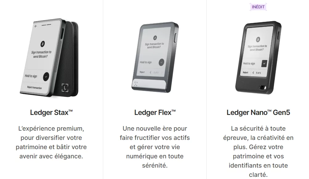 Wallet Ledger : réduction et Bitcoin offert, la double offre pour reprendre le contrôle de vos cryptos