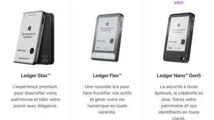 Wallet Ledger : réduction et Bitcoin offert, la double offre pour reprendre le contrôle de vos cryptos