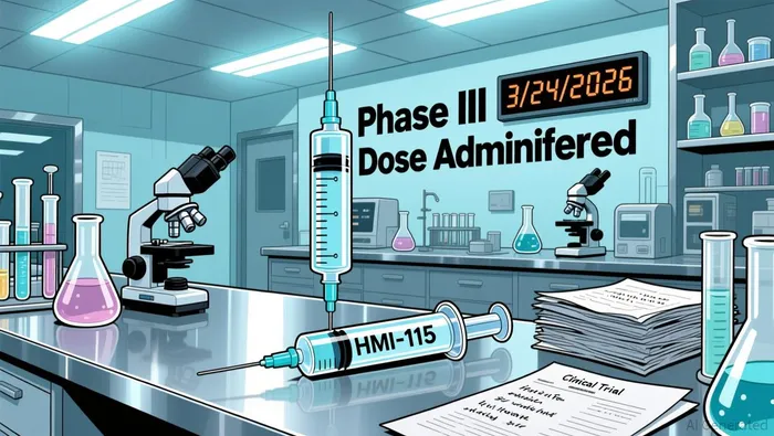 Lancement de la phase III de Hope Medicine : potentiel pour une envolée similaire à Capricor à son plus bas annuel